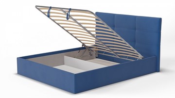 Полутороспальная кровать Кристалл Эко 1400х2000 с подъёмным механизмом в Костроме - предосмотр 4