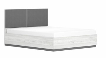 Полутороспальная кровать с подъемным механизмом Винтер-14, винтерберг/темно-серый/спейс графит в Костроме