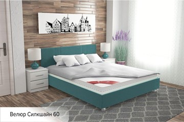 Полуторная кровать Вена 140х200 (с основанием) в Костроме - предосмотр 11