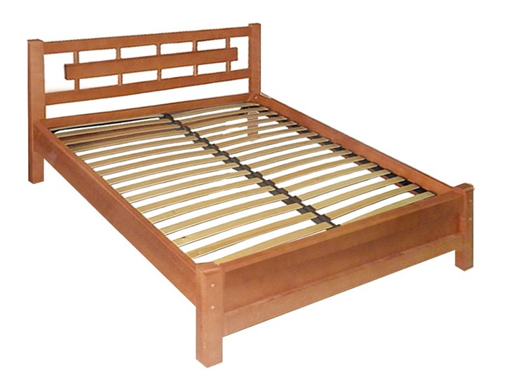 Спальная кровать Алина 160х200 с оcнованием в Костроме - изображение 1