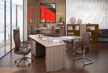 Офисный набор мебели Xten для начальника отдела в Костроме - предосмотр 2