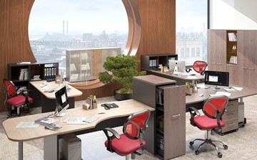Офисный набор мебели Xten для начальника отдела в Костроме - предосмотр 5