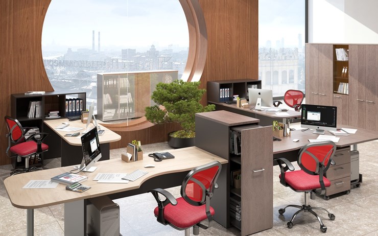 Офисный набор мебели Xten для начальника отдела в Костроме - изображение 5