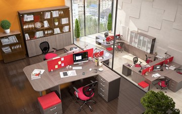 Комплект офисной мебели XTEN в Костроме - предосмотр 3
