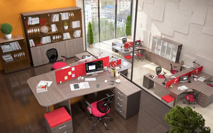 Офисный набор мебели Xten для начальника отдела в Костроме - изображение 3