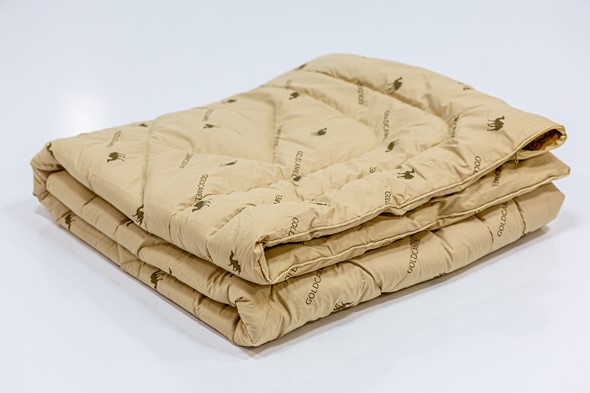 Одеяло зимнее полутороспальное Gold Camel в Костроме - изображение