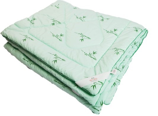 Стеганое одеяло Бамбук, всесезонное п/э вакуум в Костроме - изображение