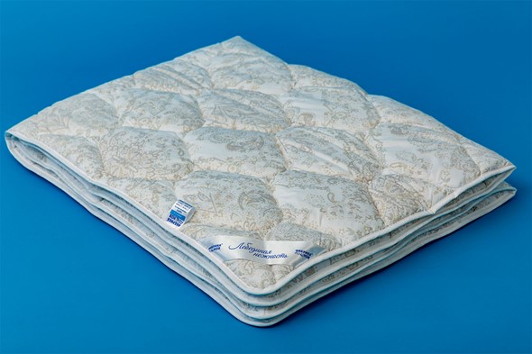 Одеяло всесезонное полутороспальное Лебединая нежность в Костроме - изображение