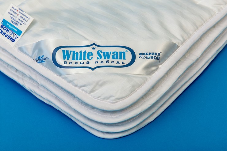 Одеяло лёгкое двуспальное Белый лебедь в Костроме - изображение 1