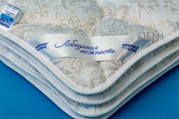 Одеяло всесезонное полутороспальное Лебединая нежность в Костроме - предосмотр 1