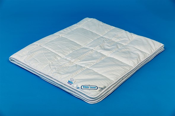 Одеяло лёгкое двуспальное Белый лебедь в Костроме - изображение