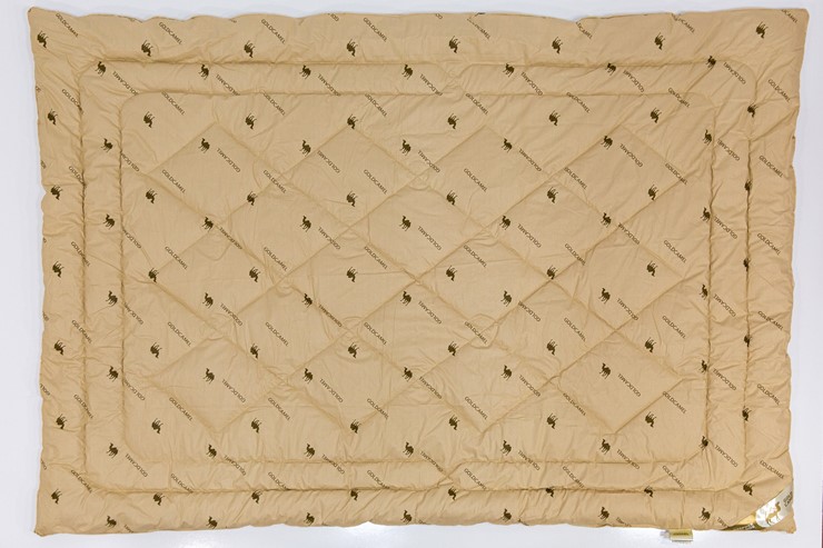 Одеяло зимнее двуспальное Gold Camel в Костроме - изображение 2