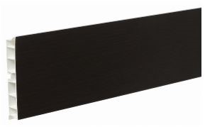 Цоколь ПВХ (цвет Черный) 4 м (Н-150мм) в Костроме