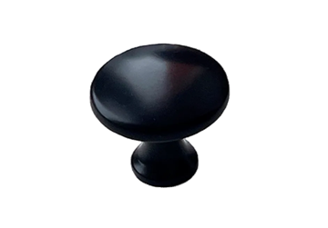 Ручка кнопка 0010 (0) Черный матовый в Костроме
