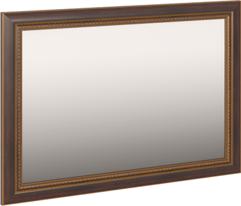 Зеркало настенное Беатрис М15 (Орех Гепланкт) в Костроме