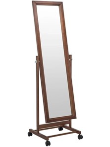 Напольное зеркало BeautyStyle 27 (135х42,5см) Средне-коричневый в Костроме
