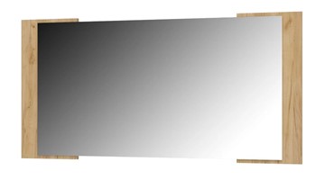 Зеркало настенное Тоскана (Дуб крафт золотой/Белый поры глубокие) в Костроме