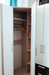 Детский шкаф угловой Walker М01 в Костроме - предосмотр 3