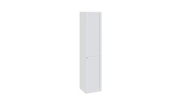 Одностворчатый шкаф Ривьера правый СМ 241.21.001R (Белый) в Костроме