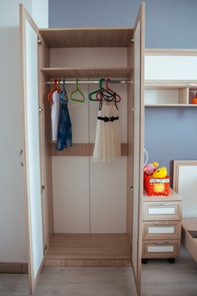 Детский шкаф Остин М02 в Костроме - предосмотр 3