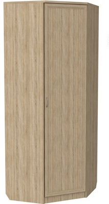 Распашной шкаф 400 угловой, цвет Дуб Сонома в Костроме - изображение