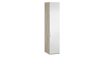 Шкаф для белья Эмбер правый СМ-348.07.002 R (Баттл Рок/Серый глянец) в Костроме