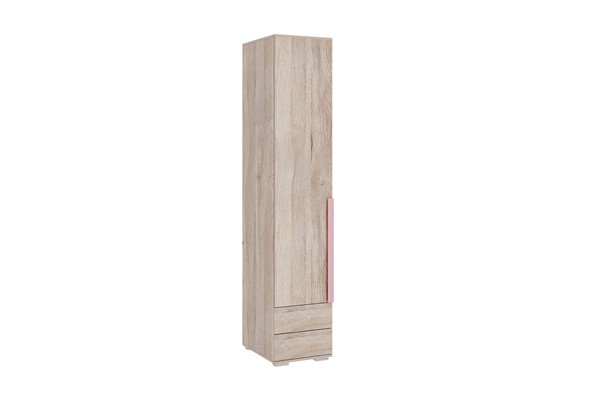 Шкаф для белья Лайк 54.01, дуб мария/роуз в Костроме - изображение