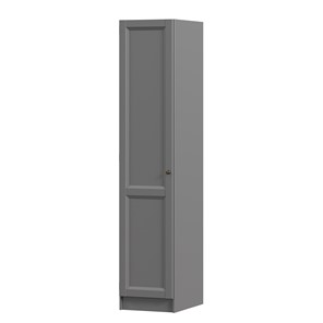 Шкаф с 1 дверью Амели (Оникс Серый) ЛД 642.850 в Костроме
