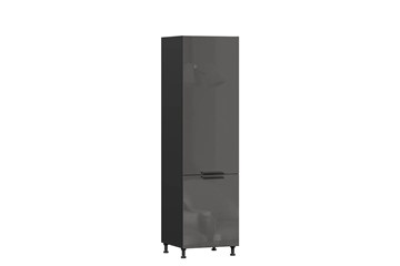 Кухонный шкаф под холодильник Герда 279.280.000.128 (Антрацит) в Костроме