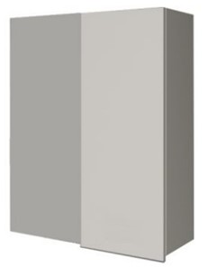 Кухонный шкаф ВУП 960 Белое гладкое Ламарти/Антрацит в Костроме