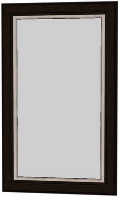 Зеркало настенное ЗП1, цвет Венге, 000026503 в Костроме - изображение