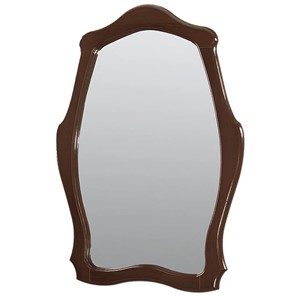 Зеркало настенное Элегия (орех) в Костроме