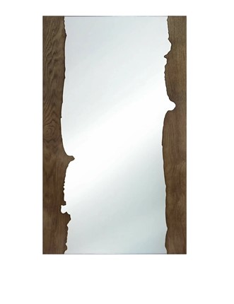 Навесное зеркало ГлассВальд-3, Орех в Костроме - изображение