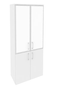 Шкаф O.ST-1.2R white, Белый бриллиант в Костроме