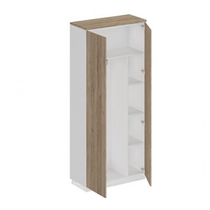 Шкаф для одежды с дополнением Speech Cube (90x40x203.4) СИ 306 ДС БП ДС в Костроме