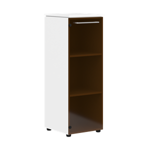Шкаф колонна MORRIS Дуб Базель/Белый MMC 42 (429х423х1188) в Костроме
