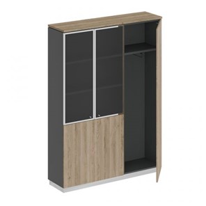 Шкаф комбинированный гардероб Speech Cube (150.2x40x203.4) СИ 310 ДС АР ДС/ХР в Костроме