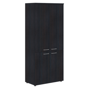 Шкаф с глухими низкими и средними дверьми и топом XTEN Дуб Юкон  XHC 85.3 (850х410х1930) в Костроме