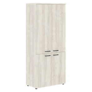 Шкаф с глухими низкими и средними дверьми и топом XTEN сосна Эдмонд  XHC 85.3 (850х410х1930) в Костроме
