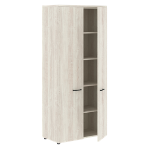 Шкаф с глухими высокими дверьми и топом XTEN сосна Эдмонд  XHC 85.1 (850х410х1930) в Костроме