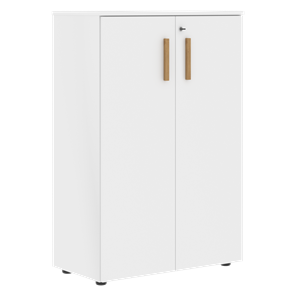 Шкаф с глухими средними дверьми FORTA Белый FMC 80.1(Z) (798х404х1197) в Костроме