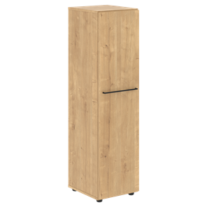 Шкаф узкий средний с глухой дверью LOFTIS Дуб Бофорд LMC 40.1 (400х430х1517) в Костроме