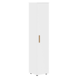 Высокий шкаф с глухой дверью колонна FORTA Белый FHC 40.1 (L/R) (399х404х1965) в Костроме
