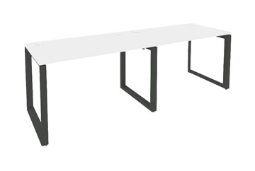 Стол письменный O.MO-RS-2.2.7, Антрацит/Белый бриллиант в Костроме