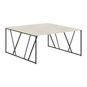 Двойной стол LOFTIS Сосна ЭдмонтLWST 1516 (1560х1606х750) в Костроме