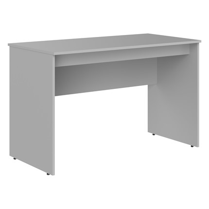Письменный стол SIMPLE S-1400 1400х600х760 серый в Костроме - изображение