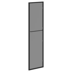 Дверь стеклянная в рамке правая LOFTIS Сосна Эдмонт LMRG 40 R (790х20х1470) в Костроме