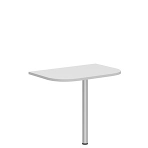 Приставка к столу XTEN Белый XKD 906.1 (900х600х750) в Костроме
