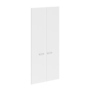 Дверь для шкафа высокая XTEN Белый  XHD 42-2 (846х18х1900) в Костроме