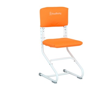 Набор чехлов на сиденье и спинку стула СУТ.01.040-01 Оранжевый, ткань Оксфорд в Костроме
